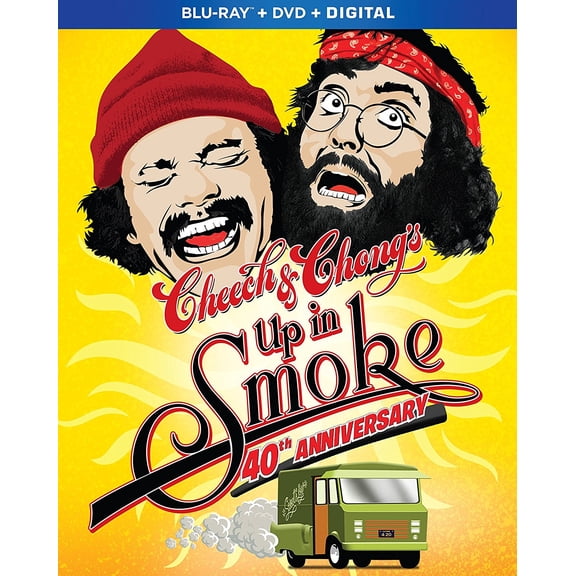 Cheech & Chong: Up In Smoke - 40th Anniversary [Blu-ray]