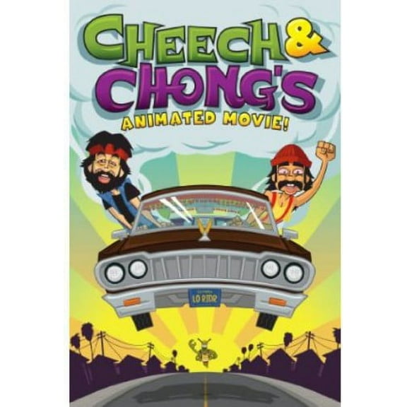 Cheech & Chongs Animated Movie (DVD)