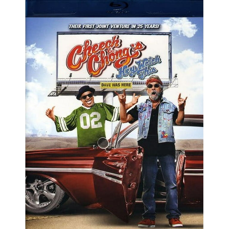 Cheech & Chong's Hey Watch This (Blu-ray) - Walmart.com
