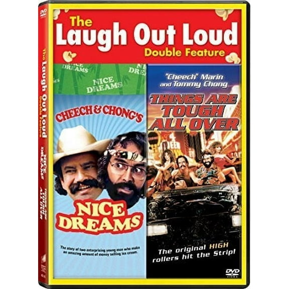 Cheech & Chongs Nice Dreams / Things Are Tough All Over (DVD), Sony Pictures, Comedy