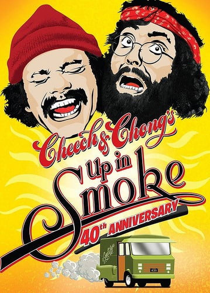 Cheech & Chong's Up in Smoke (40th Anniversary) (DVD Cheech & Chong's Up in Smoke (40th Anniversary) (DVD