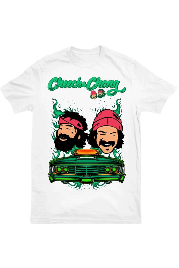 Cheech and Chong Car Men's Short-Sleeve Graphic T-Shirt, Sizes S-XL