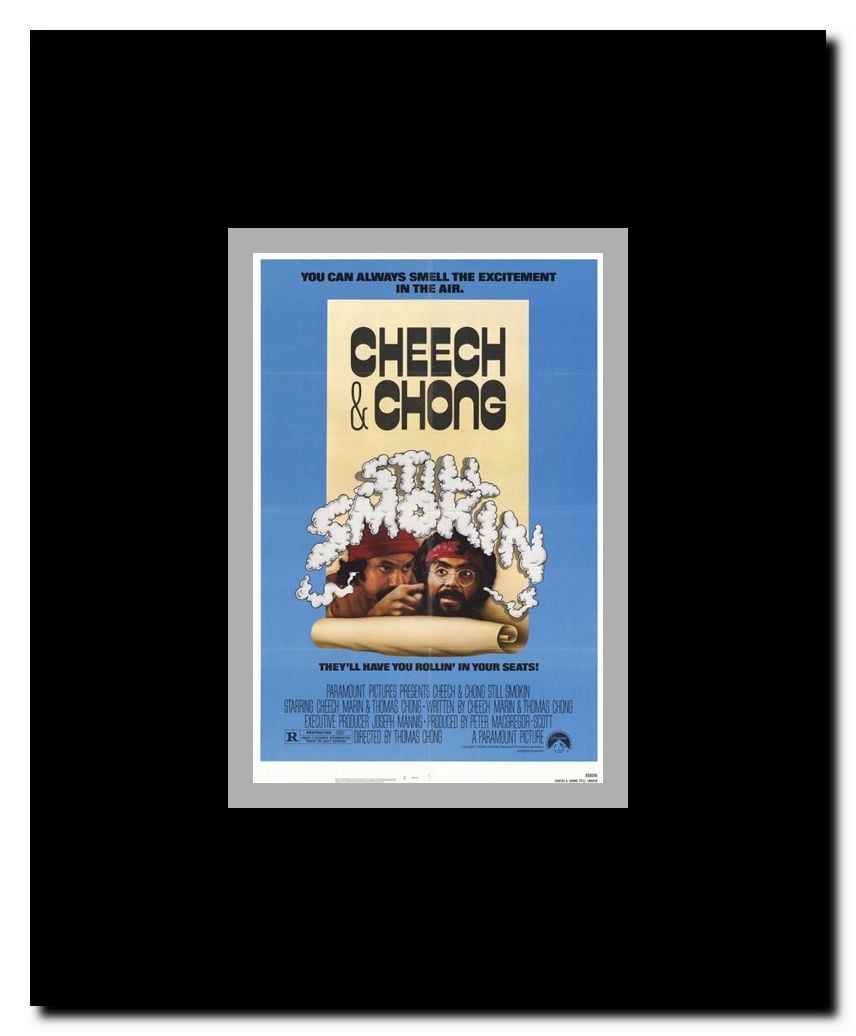 Cheech and Chong: Still Smokin' Framed Movie Poster