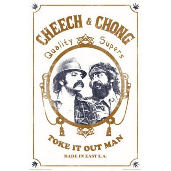 Cheech and Chong - Toke Laminated Poster (24 x 36)