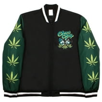 Cheech and Chong Varsity Bomber Puffer Jacket for Mens and Womens (Size S- XL)