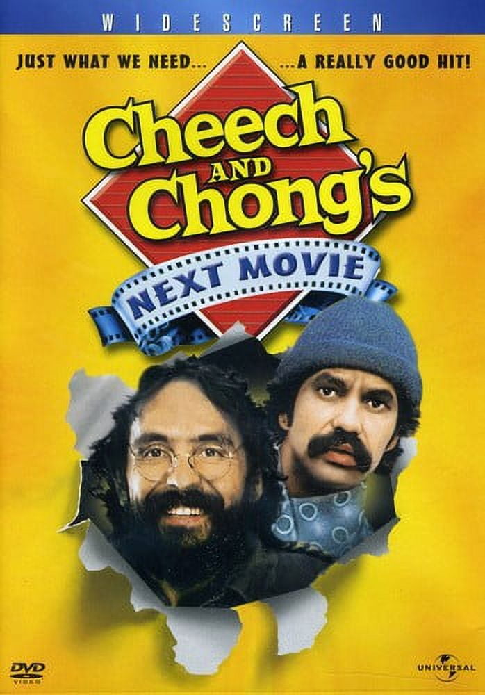 チーチ&チョン Cheech&Chong DVD ヒッピー Cheech and Chong's Next Movie - Walmart.com