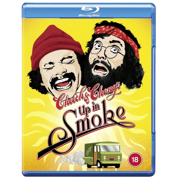 Cheech and Chong's Up in Smoke (Blu-ray) Stacy Keach Strother Martin Christopher Joy Zane Busby