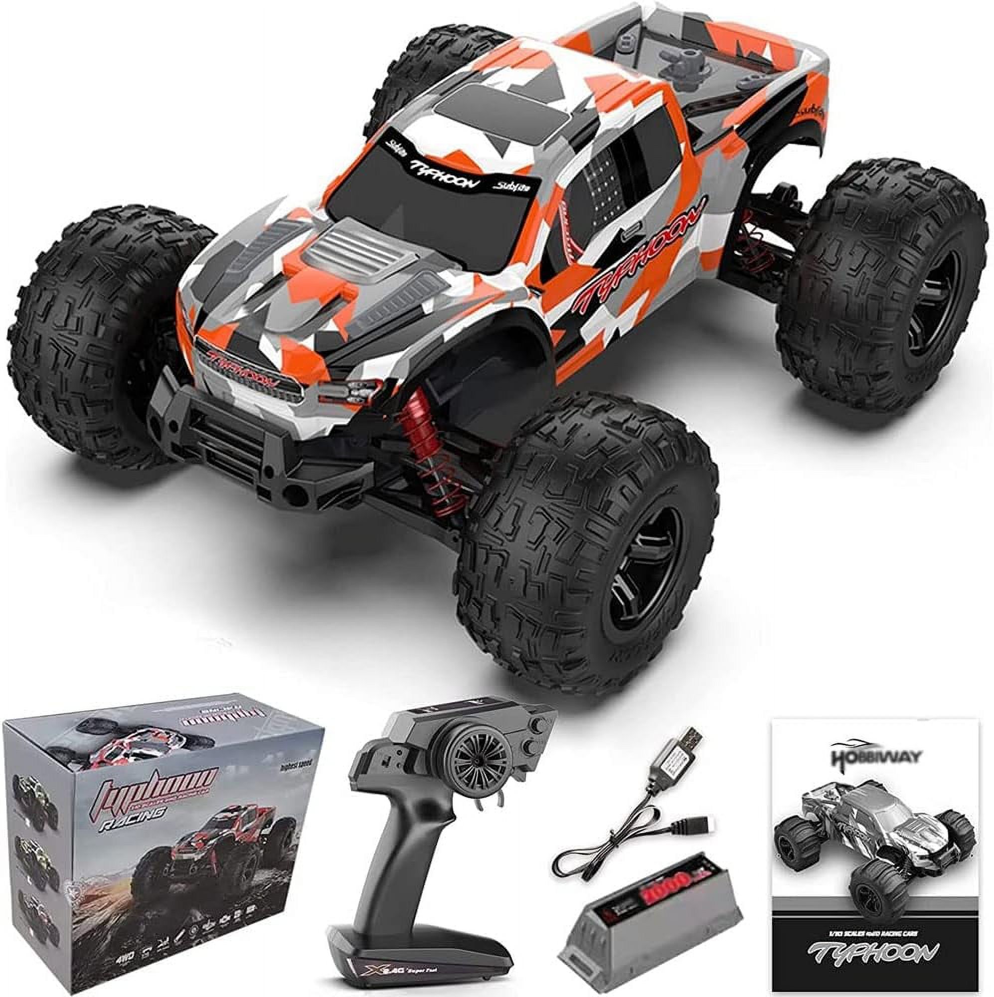 Cheefull 48km/h High Speed Drift RC Car,Brushless Fast RC Cars,116