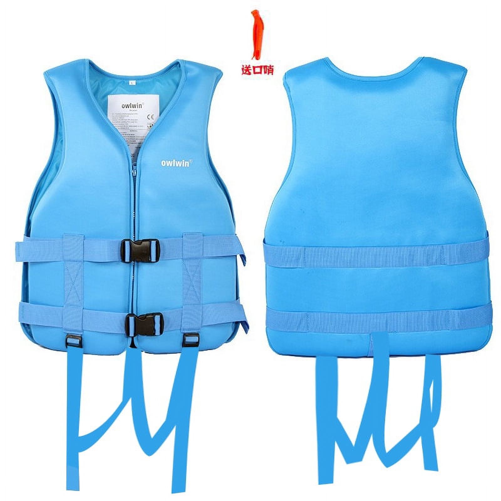 Cheefull Adults and children's buoyancy vests, water jackets, fishing