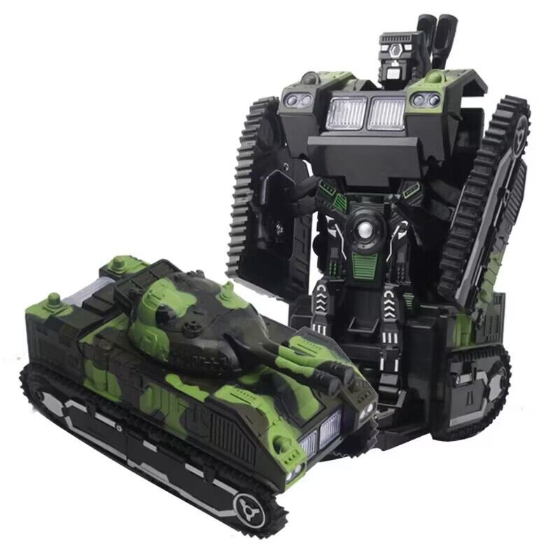 Cheefull Electric deformation remote control tank robot Remote Control Tank Main Battle RC Tank