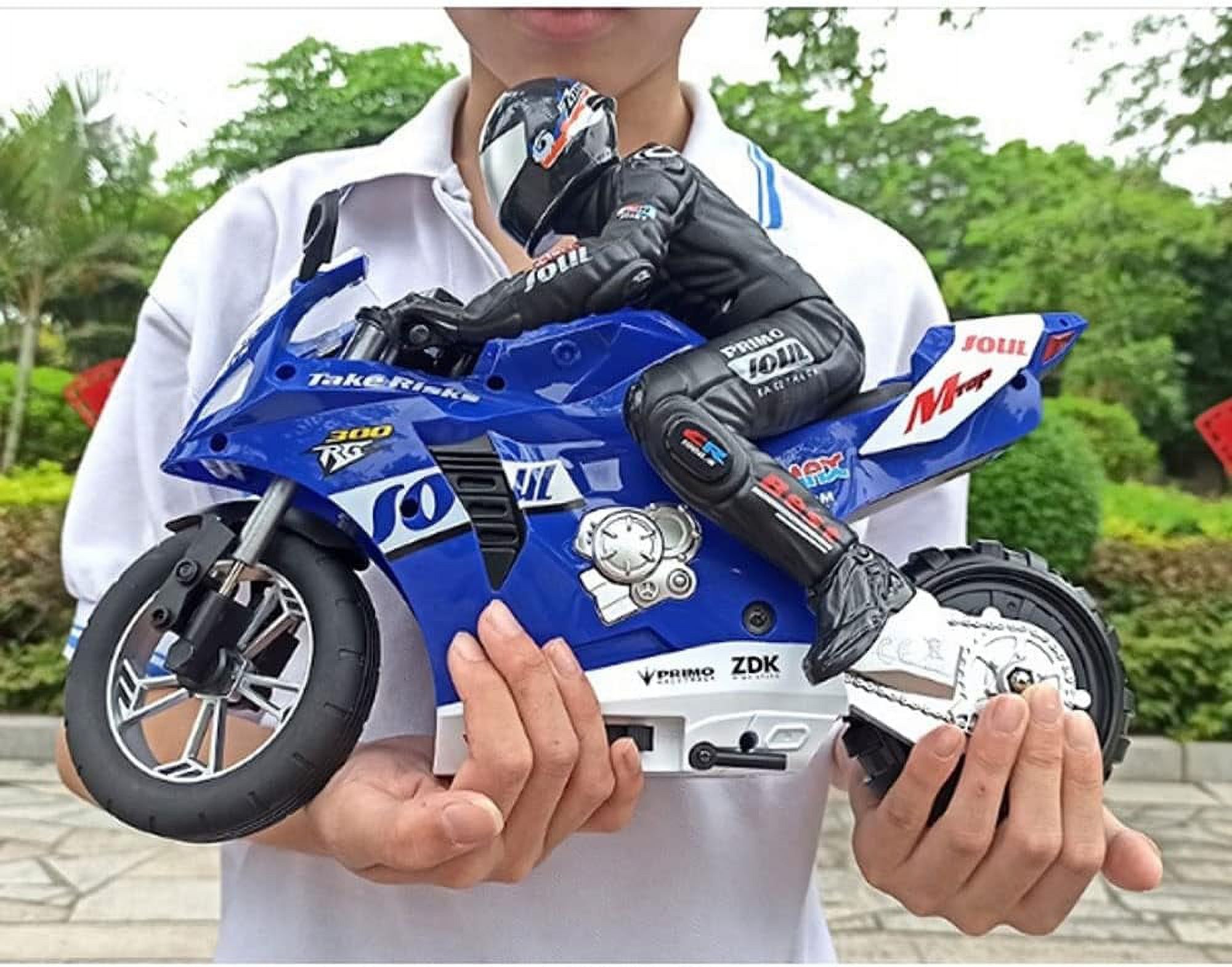 Cheefull RC Stunt Motorcycle,Remote Control Motorcycle,SelfBalancing