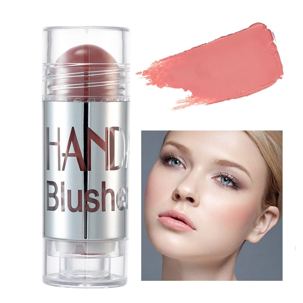 Cheek Blusher Shimmer Blush Stick Face Makeu…