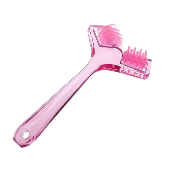 Cheek Firming Roller for Jawline Sculpting, Pink Facial Massage Tool for Lifting & Contouring, Heat Resistant Self Care Beauty Device for Daily Skincare