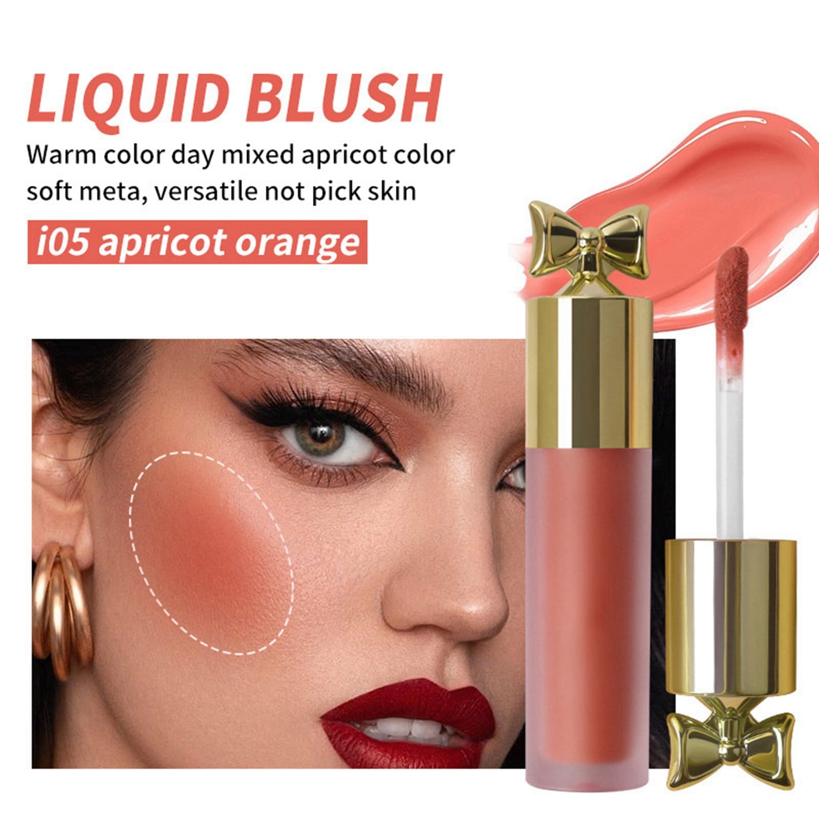 Cheek Tint Natural Calm The Heck down Face Makeup Pencil Bruise Wheel