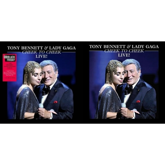 Cheek To Cheek: Live! (2LP) & Cheek To Cheek: Live! (2LP)