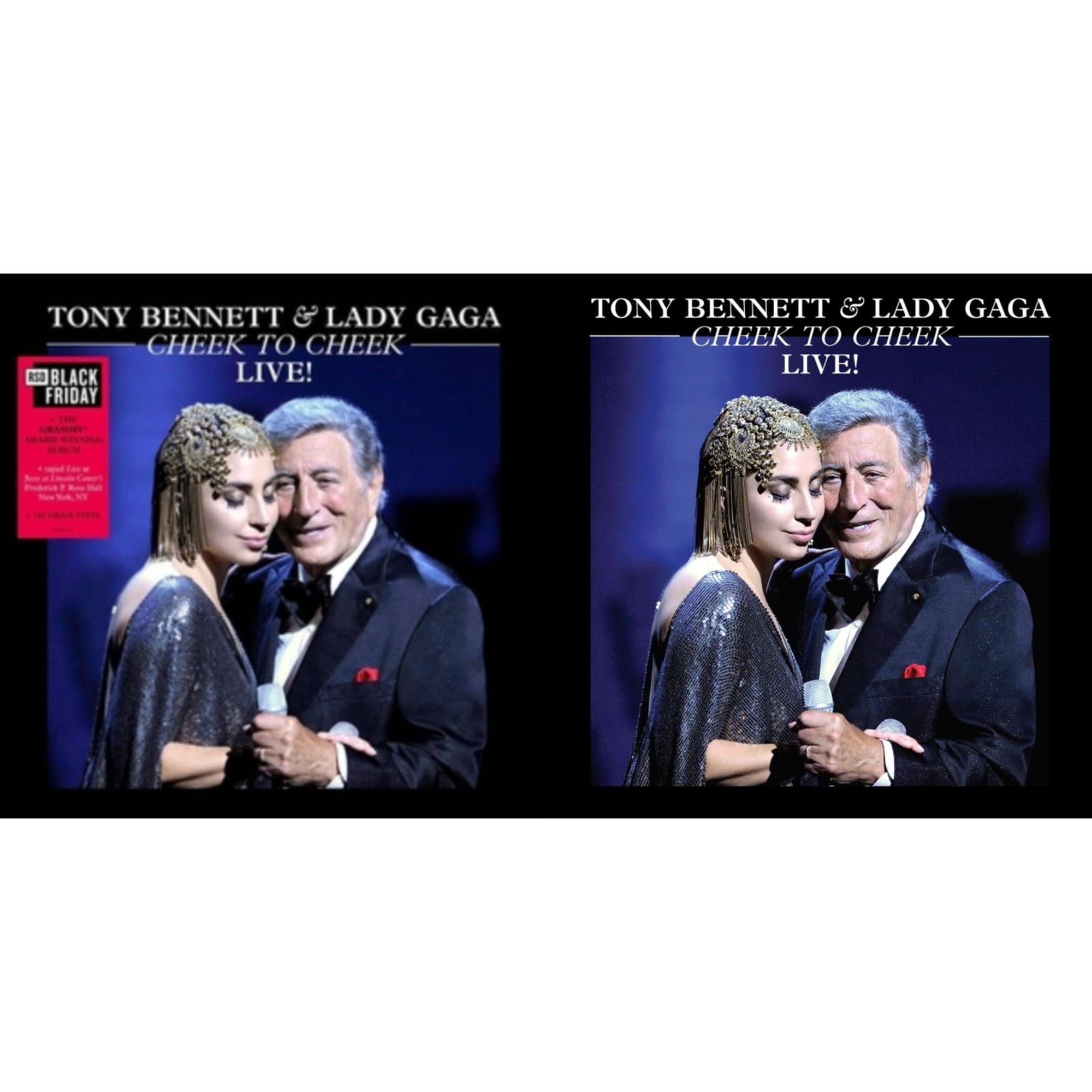 Lady Gaga Tony Bennett Cheek to Cheek good LIVE 12” LP VINYL RSD 2022