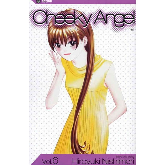 Cheeky Angel #6 VF ; Viz Comic Book