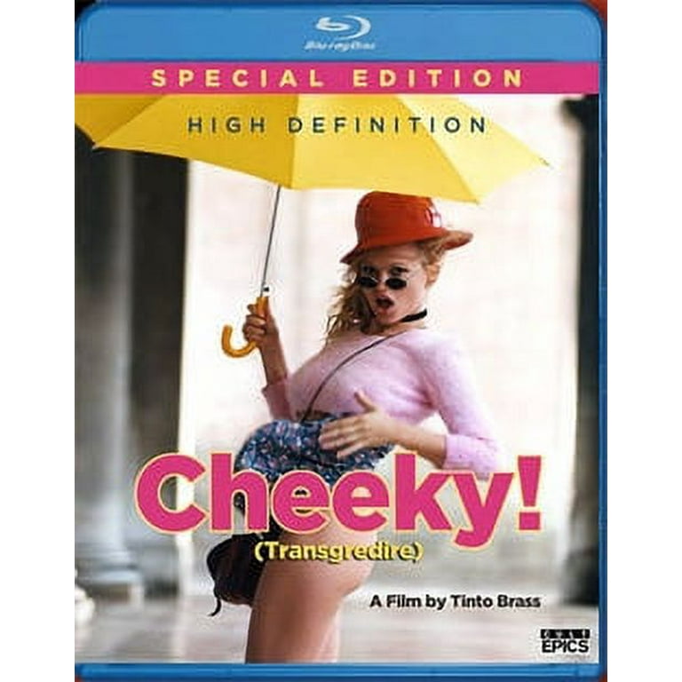 Cheeky! (Blu-ray)