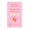 Cheeky Bonsai Bye Bye UTI Hibiscus Lemonade Powdered Drink Mix, 10 Count