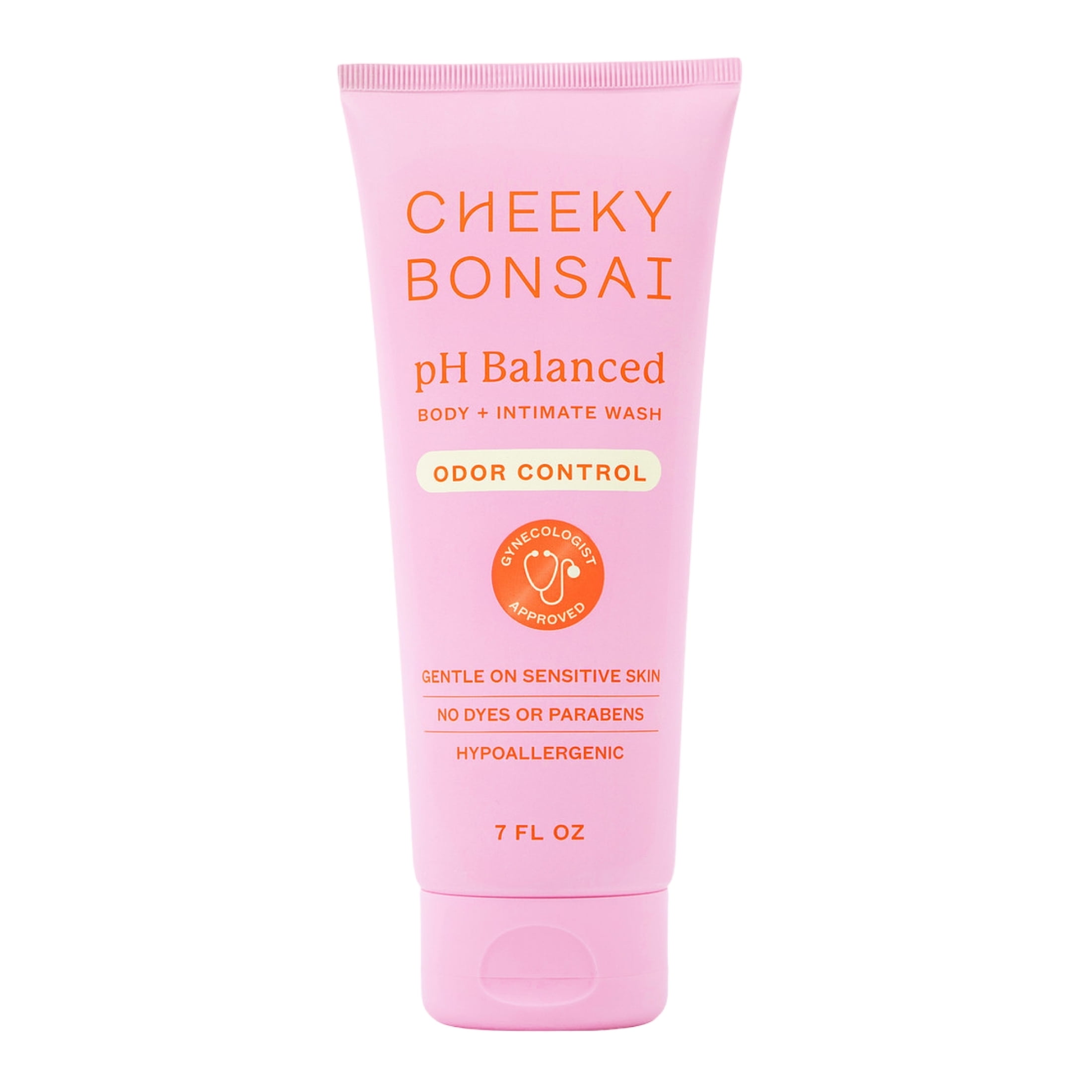 Cheeky Bonsai pH Balanced Daily Intimate Vaginal Feminine Wash, 7 fl oz