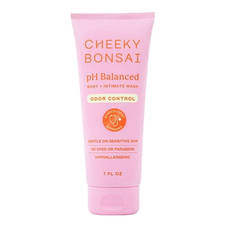 Cheeky Bonsai pH Balanced Daily Intimate Vaginal Feminine Wash, 7 fl oz