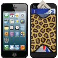 thumbnail image 1 of Cheeky Cheetah Design on Apple iPhone 5SE/5s/5 Thinshield Card Case by Coveroo, 1 of 1
