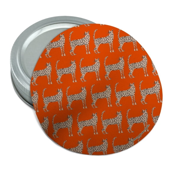 Cheeky Cheetahs Round Rubber Non-Slip Jar Gripper Lid Opener