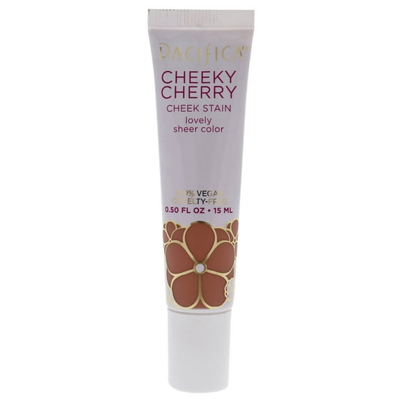 Cheeky Cherry Cheek Stain - Cherry Baby by Pacifica for Women - 0.5 oz Blush