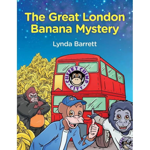 Cheeky Chimp City - The Great Banana Mystery, (Paperback)