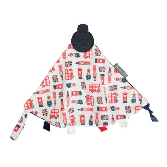 Cheeky Chompers Comfortchew Teething Blanket in London Town
