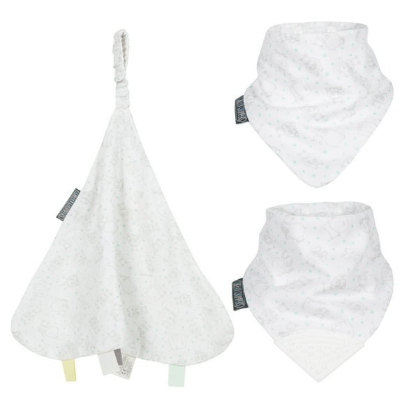 Cheeky Chompers Little Box of Cheekiness Teething Set in Cheeky Hippo