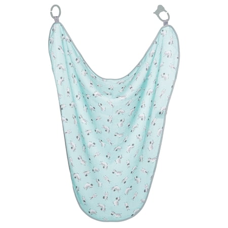 Cheeky Chompers Multimuslin in Zebra Night