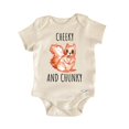 thumbnail image 1 of Cheeky Chunky Squirrel Baby Gift Baby Onesie®, 1 of 5