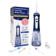 Cheeky Comprehensive Cleaning Water Flosser with 300ml Tank and 5 Tips