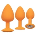 thumbnail image 1 of Cheekyâ„¢ Gems Anal Plugs Set of 3, 1 of 3