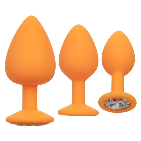 Cheekyâ„¢ Gems Anal Plugs Set of 3