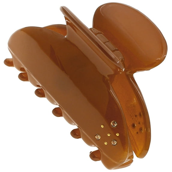 Camila Paris CP3426 French Hair Clip for Women, Girls Hair Claw Clips Jaw for Thick Hair for Long Curly Wavy Hair Fashion Styling Hair Accessories for Women, Strong Hold No Slip Grip, Made in France