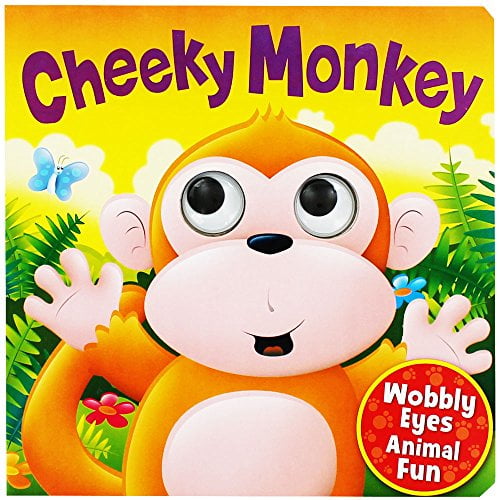 Pre-Owned Cheeky Monkey (Book and Plush) (Board book) 1784404306 9781784404307