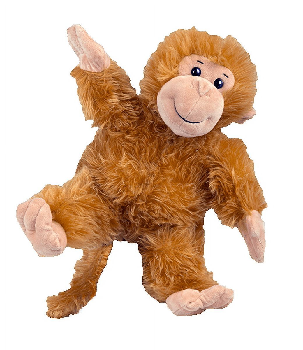 Cheeky Monkey Plush Toy Skin, DIY 16" Toy Kits with Hand Stuffing Fiber