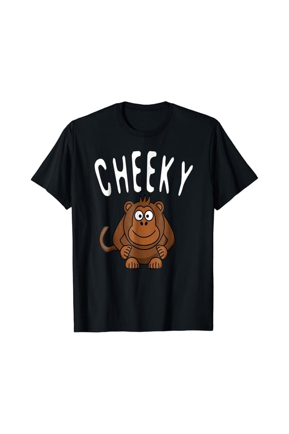 Cheeky Monkey tShirt Arctic Gas Cute Boys Girls Funny Tops