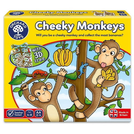 Cheeky Monkeys