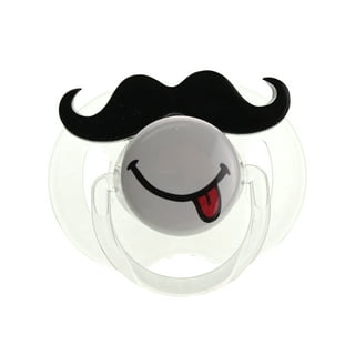 Mustache soother best sale