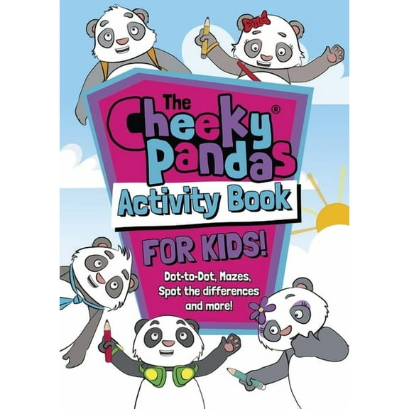 Cheeky Pandas Cheeky Pandas Activity Book, (Paperback)
