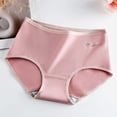 thumbnail image 1 of Cheeky Panties Women's Large Size Mid-Rise Panties Fashion Women's Panties Cheeky Panties L, 1 of 8