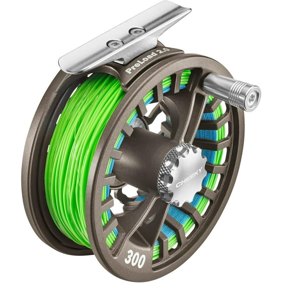 Cheeky PreLoad 2.0 Fly Reel