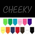 thumbnail image 1 of Pet and Dog Bandana Rhinestone, "Cheeky", 1 of 10