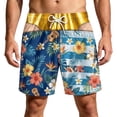 thumbnail image 1 of Shorts for Men Funny Swim Trunks for Men, Patriotic Quick-Dry Shorts, Realistic Illusion, Patriotic Prints, 1 of 5