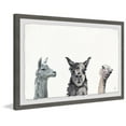 thumbnail image 1 of Cheeky Trio Framed Painting Print, 1 of 6
