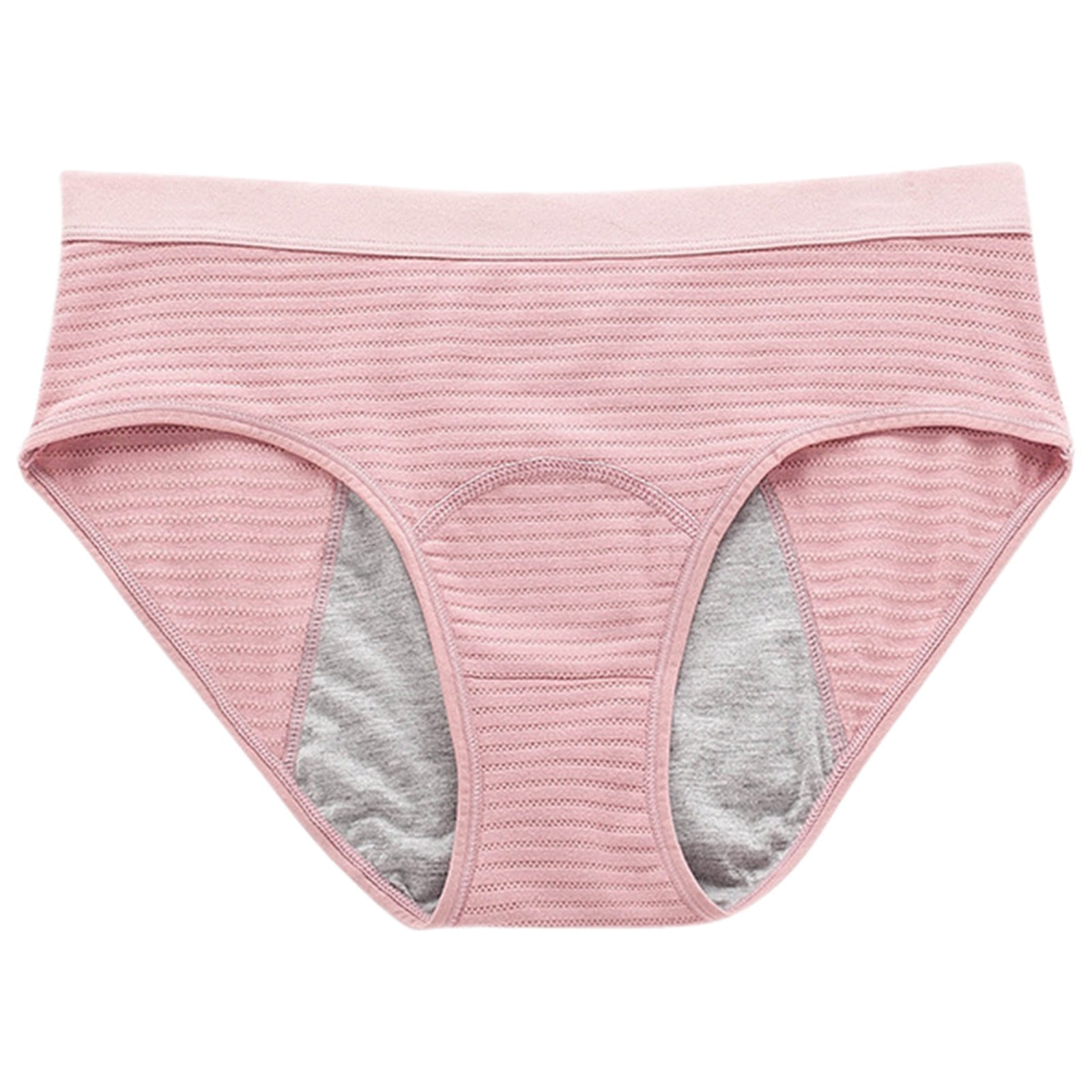 LOREM IPSUM Womens Underwear Cotton Cheeky Panties for Women Cute Stretch  Bikini Breathable Panties for Ladies 4 Pack