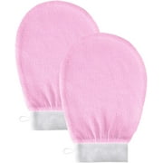 Cheekyglo Exfoliating Glove, Cheeky Glow Exfoliating Glove, Exfoliating Gloves for Body to Remove Dead Skin, Body Scrub Gloves for Exfoliating Shower